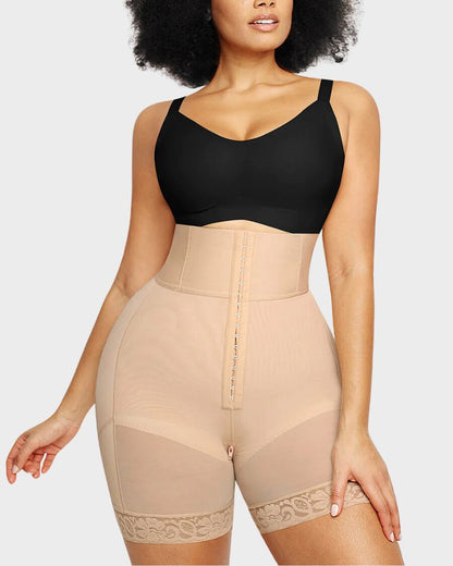 Boned Sculpt Ultra High Waist Shorts