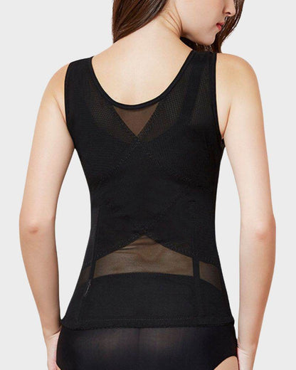 Breathable Lace Vest Waist Trainer