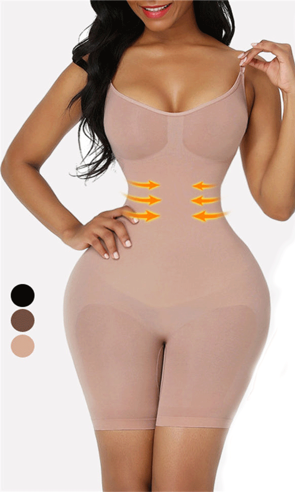 Smoothing Seamless Full Bodysuit