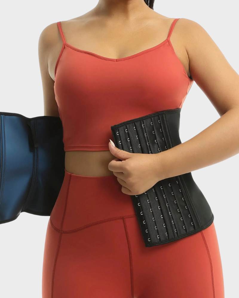 Breathable Latex Waist Shaper