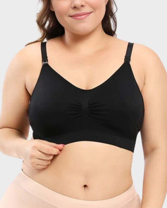 Plus-size Nursing Bra