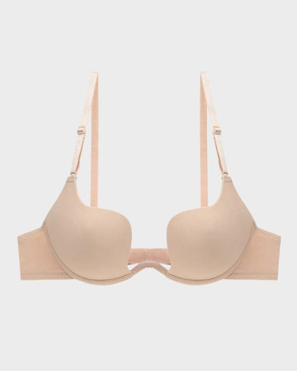 Shape Multifunctional Fashion Plunge Bra