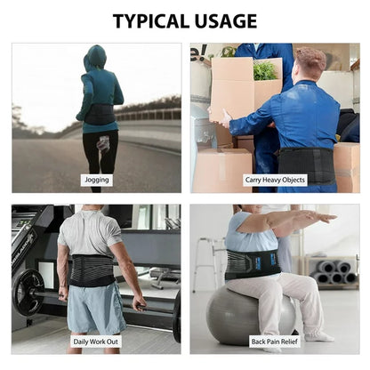 SpineStabilizer™ Lumbar Support Belt