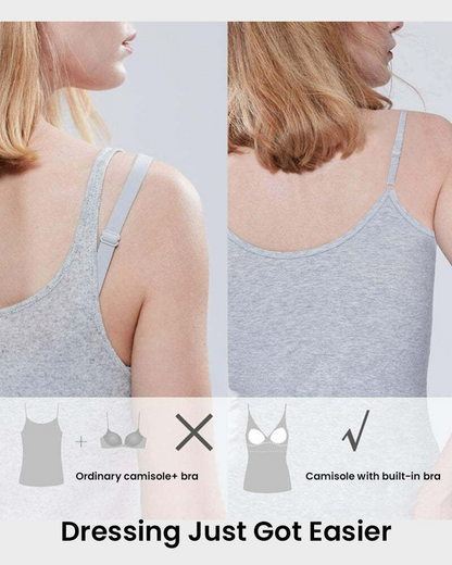 Women’s Fly Free Cooling Cami with Built-in Bra