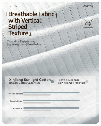 Fresh Antibacterial Cotton Underwear