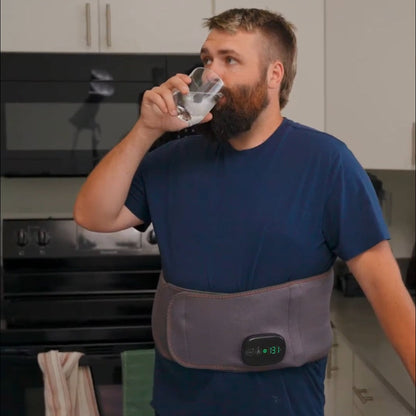 3-in-1 Red Light Therapy & Vibration Massage Belt