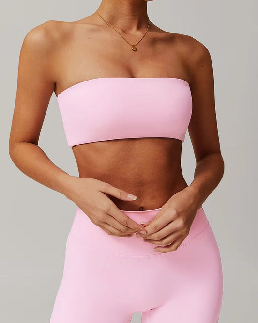 Ascendancy Strapless Sports Bra