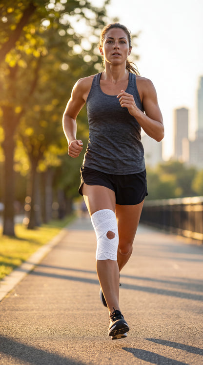 SMART ELASTIC KNEE SUPPORT BRACE