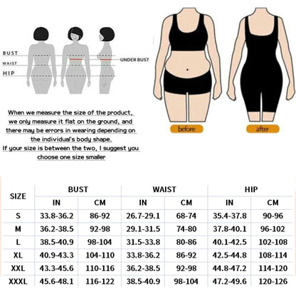 NanoFit™ Hourglass Slimming Bodysuit