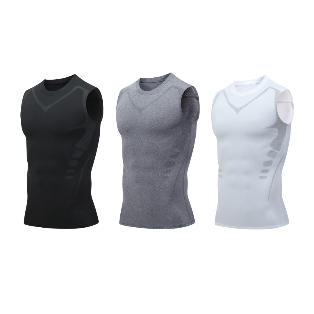 SculptPro™ Men's Slimming Compression Vest