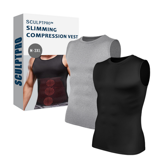 SculptPro™ Men's Slimming Compression Vest