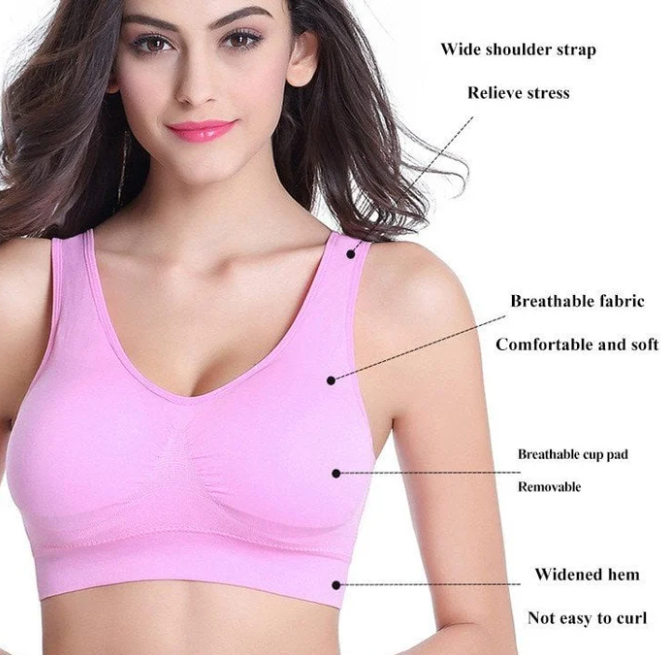 Zenfit™️ Comfort Wireless Shaper Bra