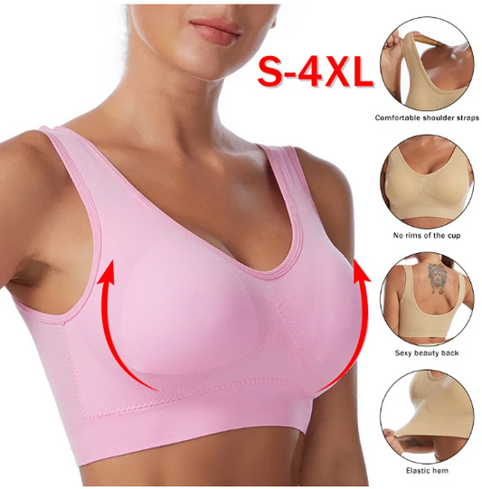 Zenfit™️ Comfort Wireless Shaper Bra