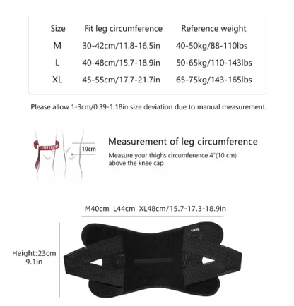 SMART ELASTIC KNEE SUPPORT BRACE