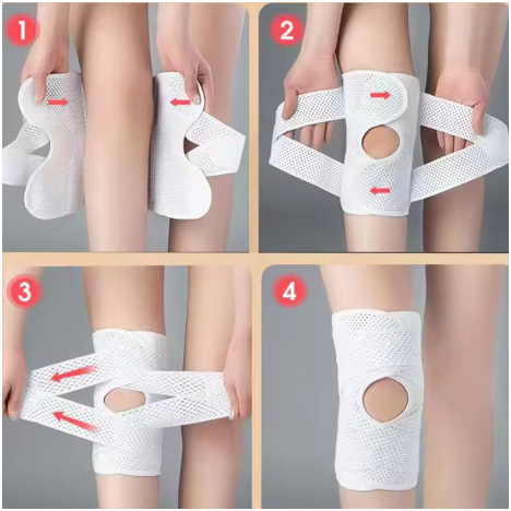 SMART ELASTIC KNEE SUPPORT BRACE