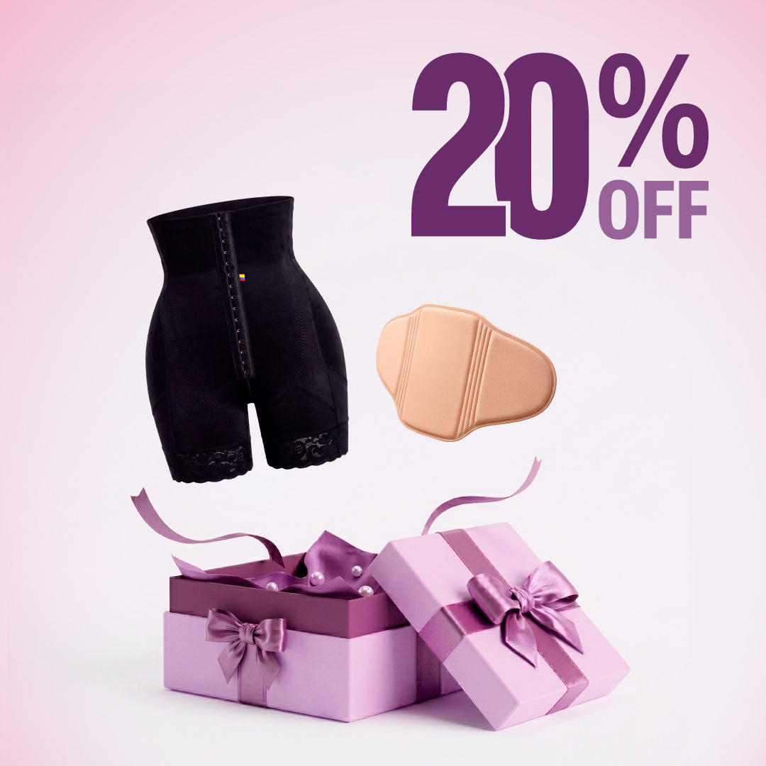BBL & Lipo | Stage 3 Faja Colombiana Shapewear | Strapless + Ab Board Mini