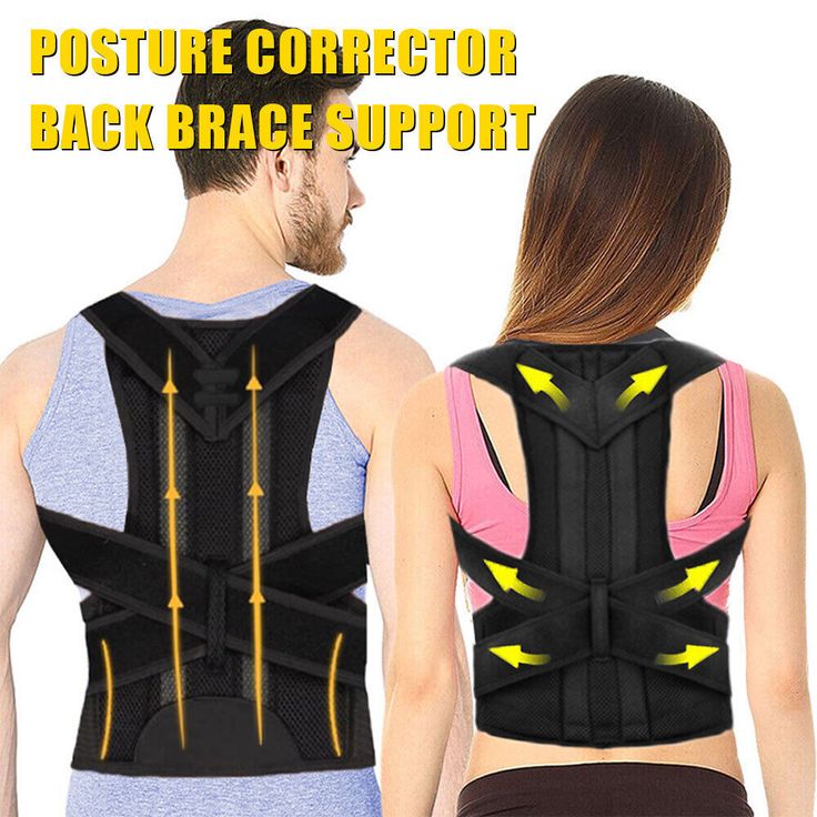 SpineAlign™ Posture Corrector with Lumbar Support