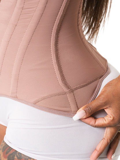 Waist Cincher Corset Extreme Waist for Women | Snatched Body Faja Tummy Control | Fajas Colombianas Moldeadoras
