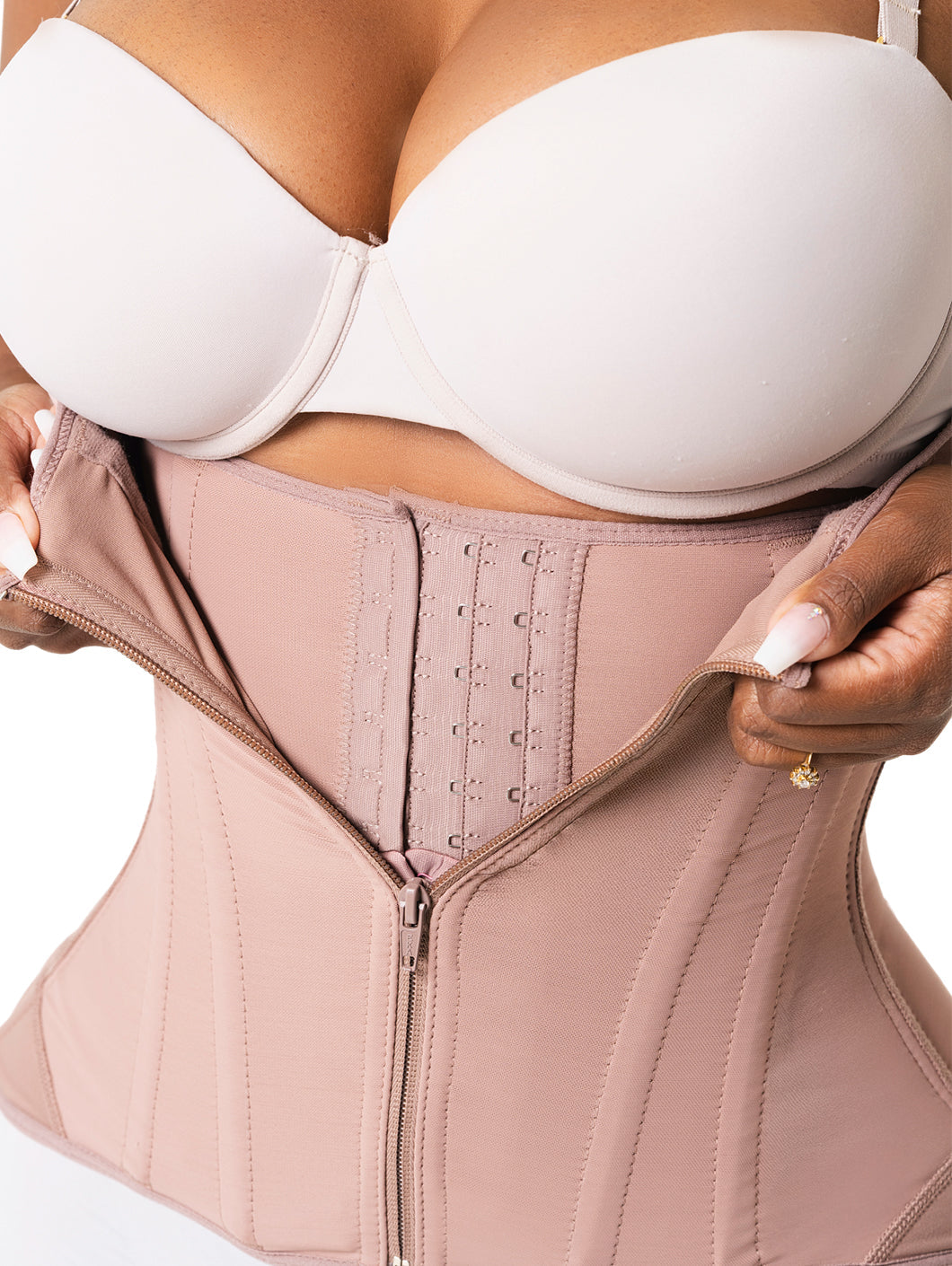 Waist Cincher Corset Extreme Waist for Women | Snatched Body Faja Tummy Control | Fajas Colombianas Moldeadoras