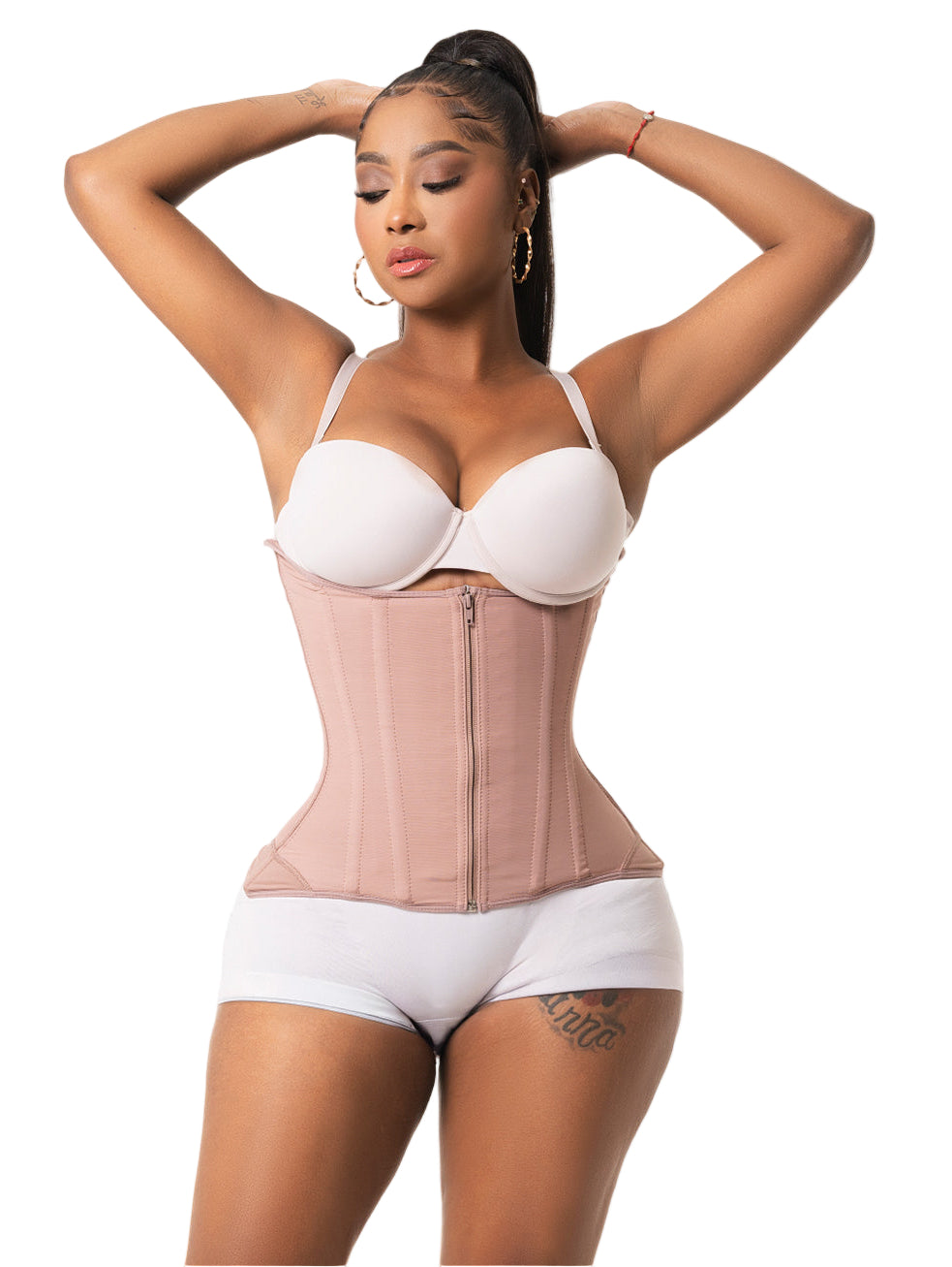 Waist Cincher Corset Extreme Waist for Women | Snatched Body Faja Tummy Control | Fajas Colombianas Moldeadoras