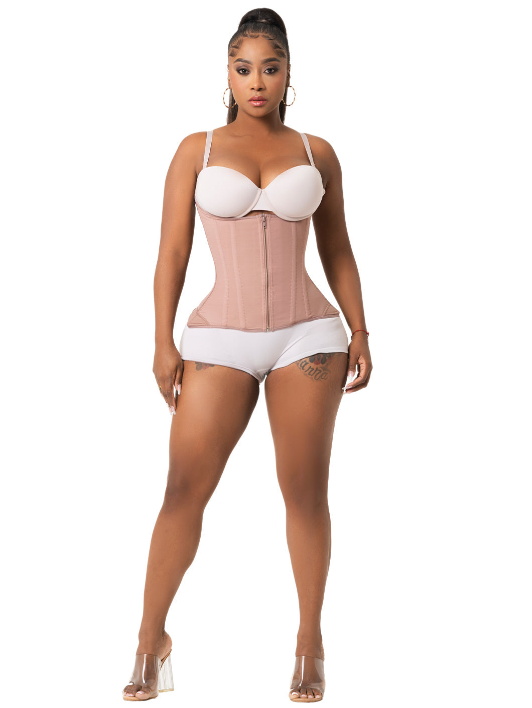 Waist Cincher Corset Extreme Waist for Women | Snatched Body Faja Tummy Control | Fajas Colombianas Moldeadoras