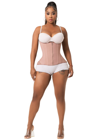Waist Cincher Corset Extreme Waist for Women | Snatched Body Faja Tummy Control | Fajas Colombianas Moldeadoras