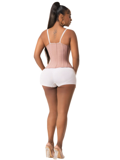 Waist Cincher Corset Extreme Waist for Women | Snatched Body Faja Tummy Control | Fajas Colombianas Moldeadoras