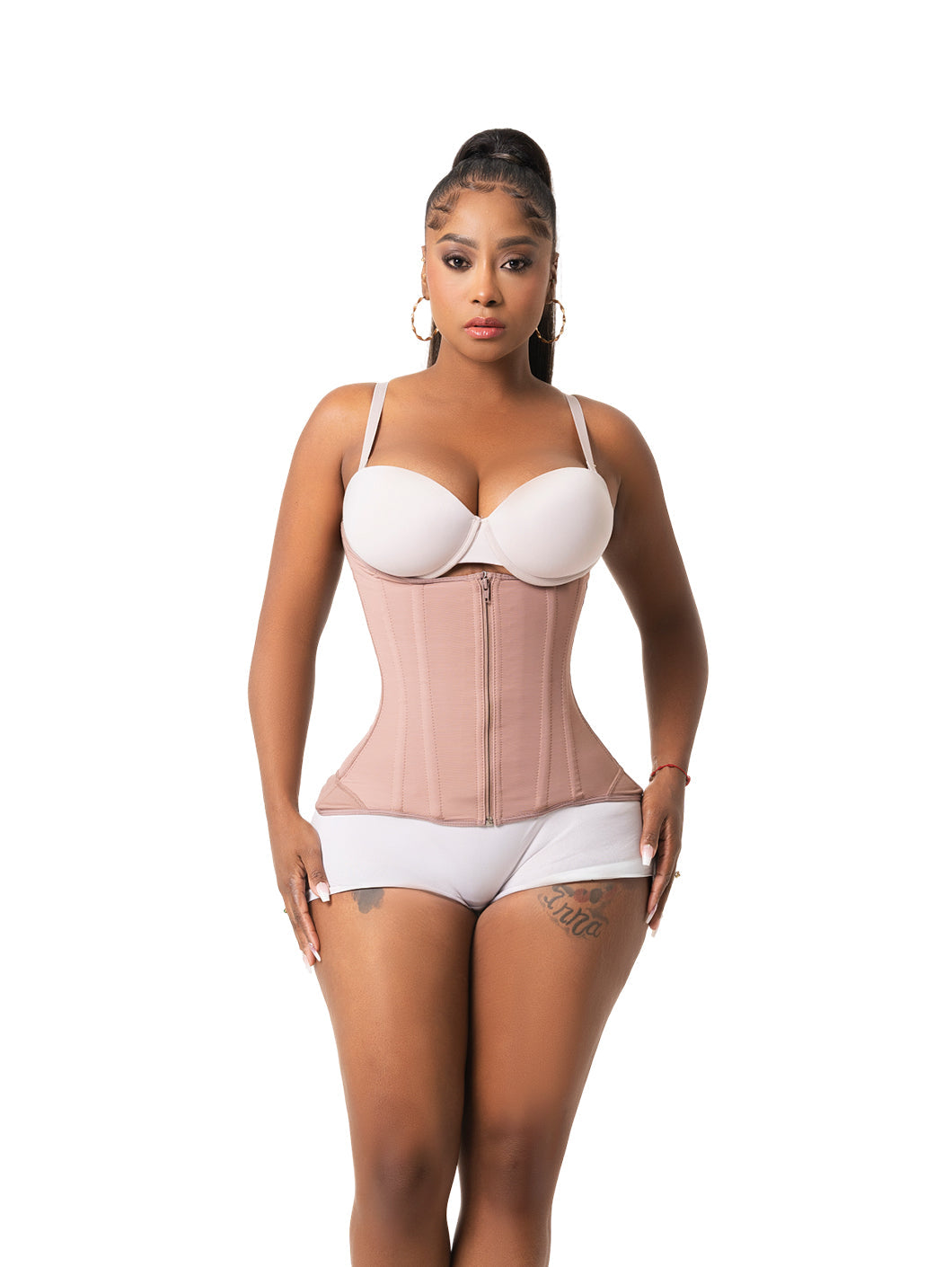 Waist Cincher Corset Extreme Waist for Women | Snatched Body Faja Tummy Control | Fajas Colombianas Moldeadoras