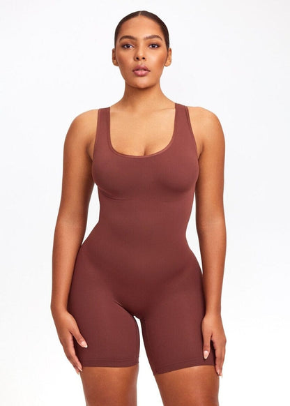 Carethier™ Essential Tank Bodysuit Shorts