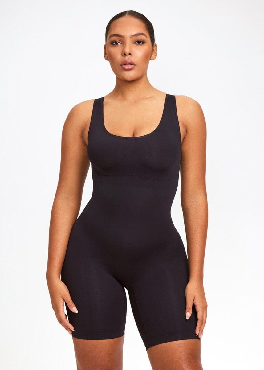 Carethier™ Essential Tank Bodysuit Shorts