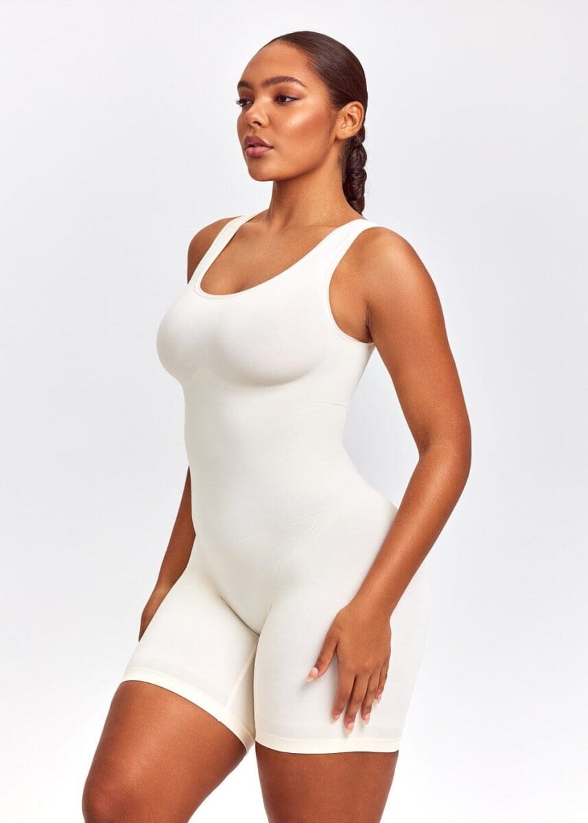 Carethier™ Essential Tank Bodysuit Shorts