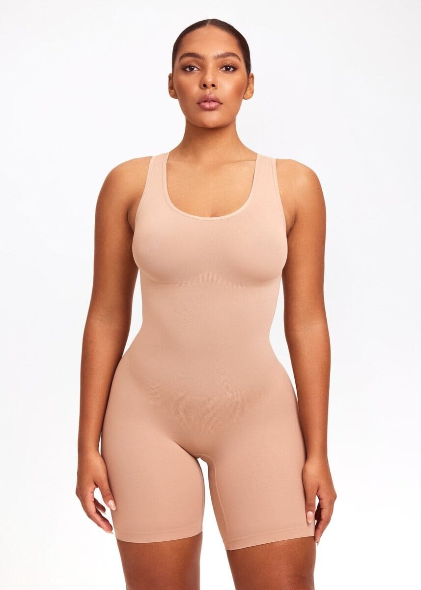 Carethier™ Essential Tank Bodysuit Shorts