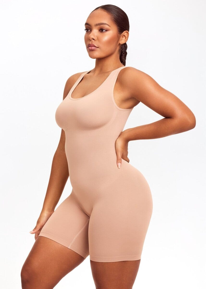 Carethier™ Essential Tank Bodysuit Shorts