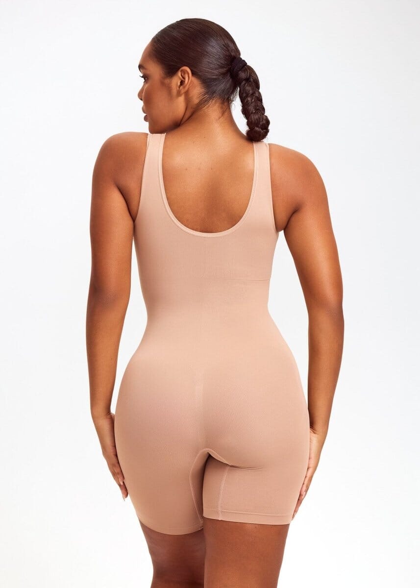 Carethier™ Essential Tank Bodysuit Shorts