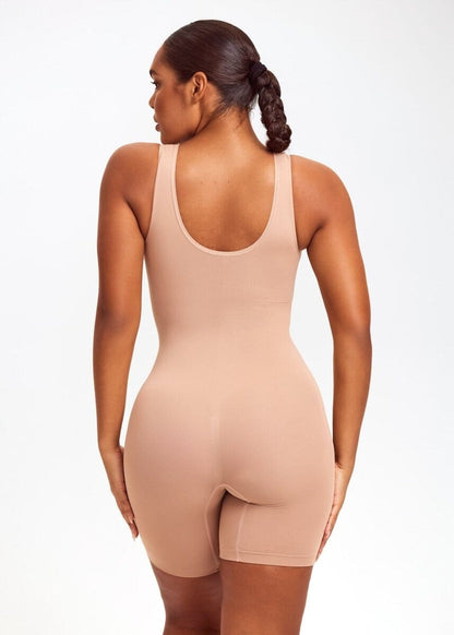 Carethier™ Essential Tank Bodysuit Shorts