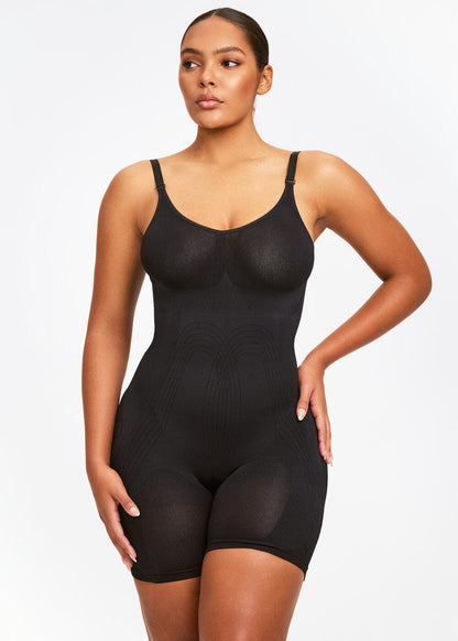 Carethier™ PowerMesh Sculpting Bodysuit Shorts