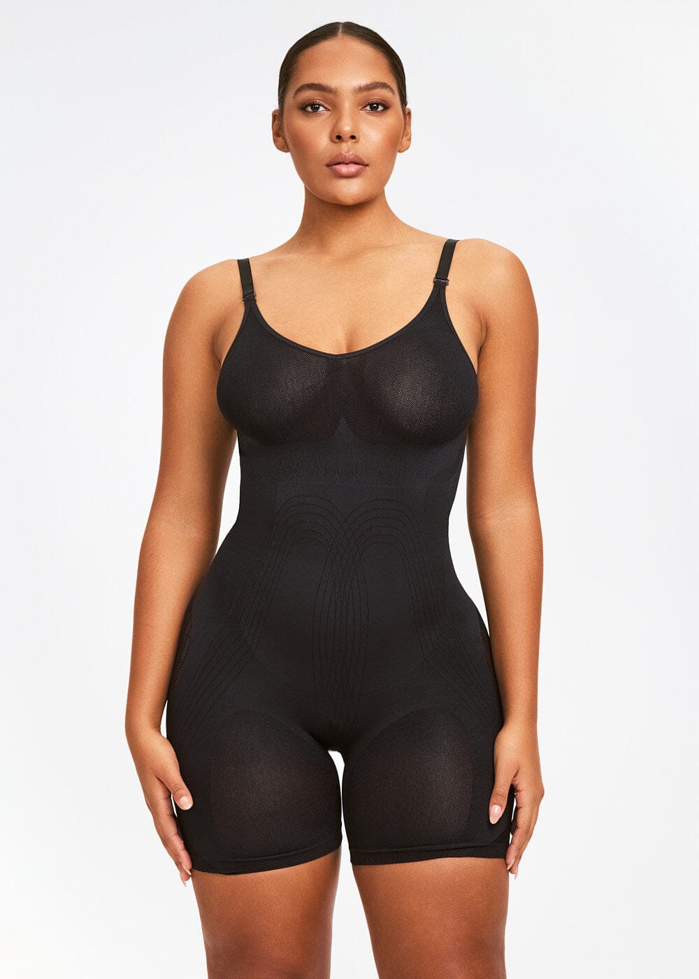 Carethier™ PowerMesh Sculpting Bodysuit Shorts