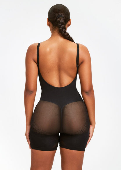 Carethier™ PowerMesh Sculpting Bodysuit Shorts