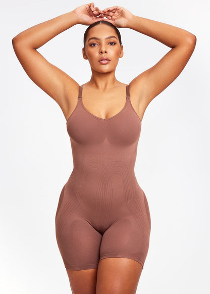 Carethier™ PowerMesh Sculpting Bodysuit Shorts