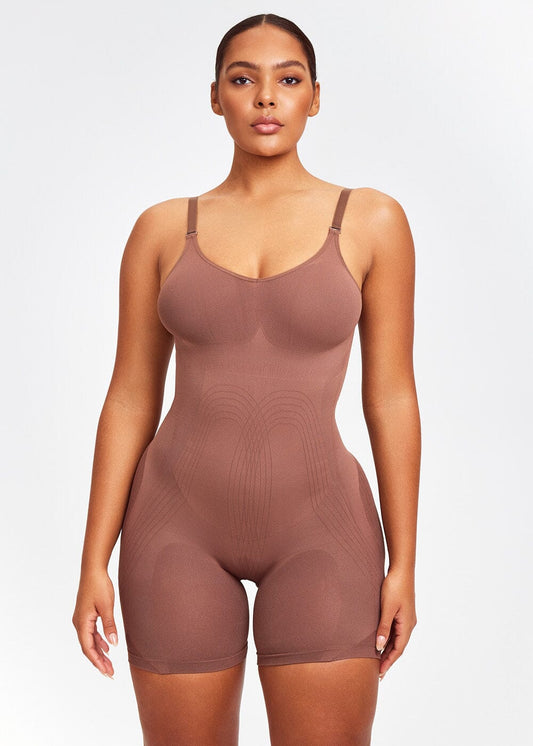 Carethier™ PowerMesh Sculpting Bodysuit Shorts