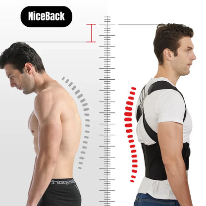 SpineAlign™ Adjustable Back Posture Corrector (Unisex)