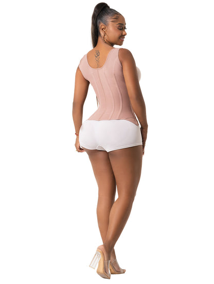 Waist Cincher Corset for Women | Vest Shapewear Tummy Control | Fajas Colombianas Moldeadoras
