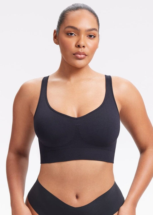 SmoothingSeamless Wireless Back Smoothing Bra