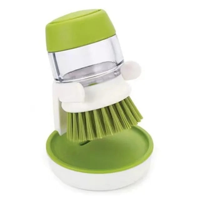 NanoClean™ Refillable Soap Dispensing Washing Up Brush