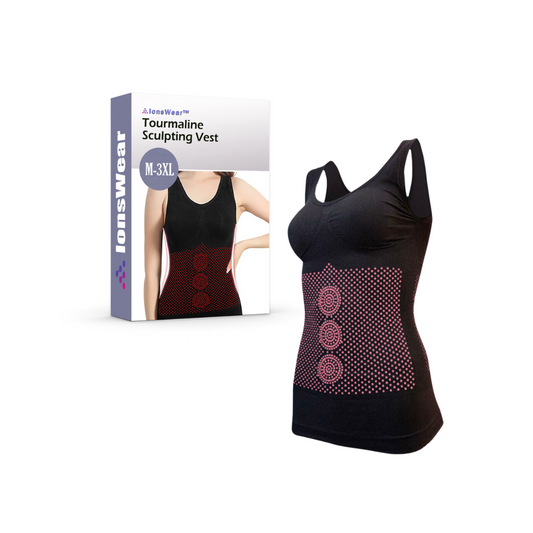 IONsWear™ Tourmaline Sculpting Vest
