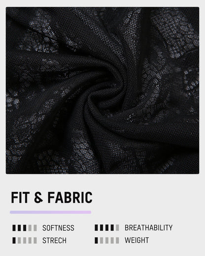 Enchant Floral Lace Brief Underwear (3 Pack)