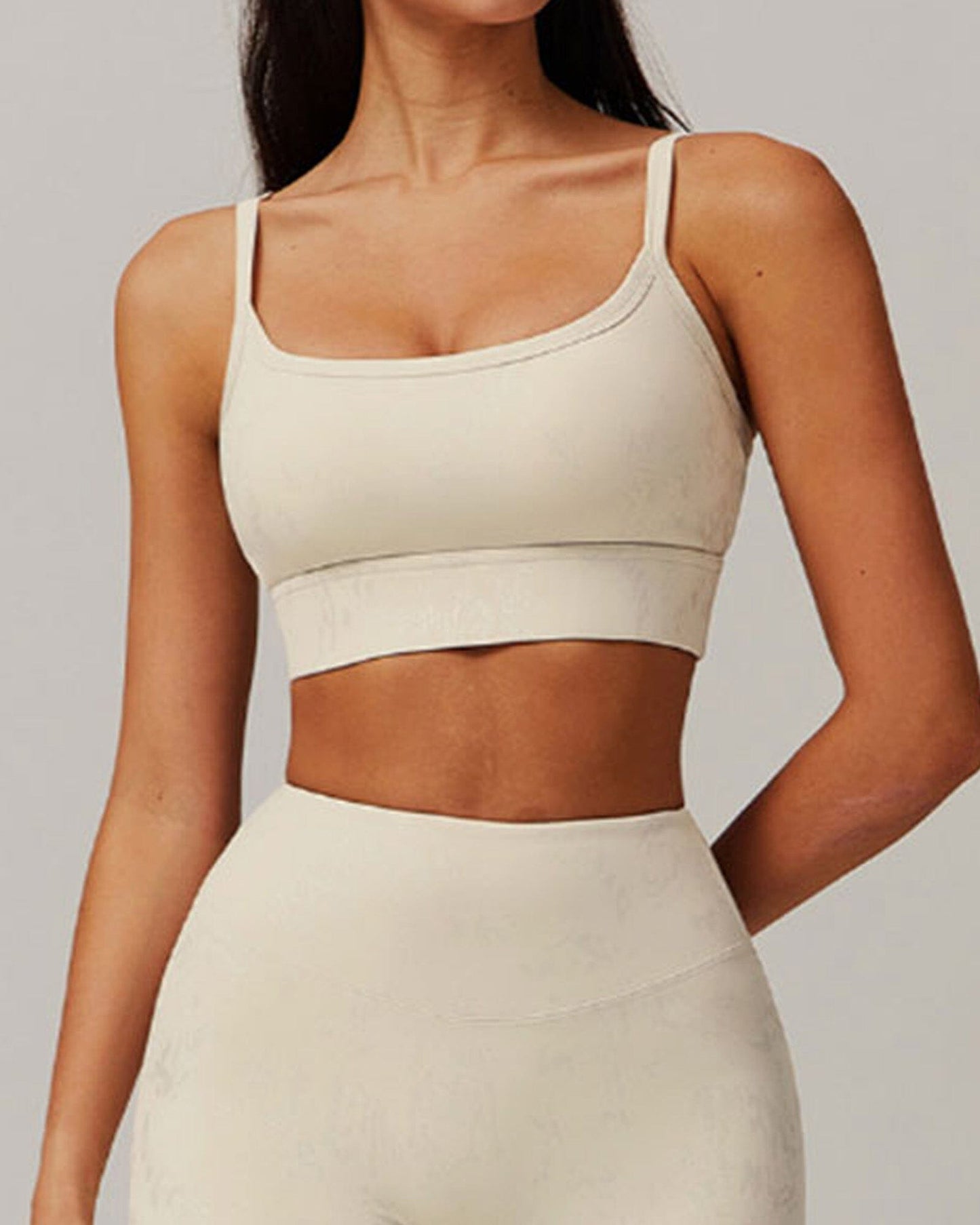 Synchronized Performance Sports Bra