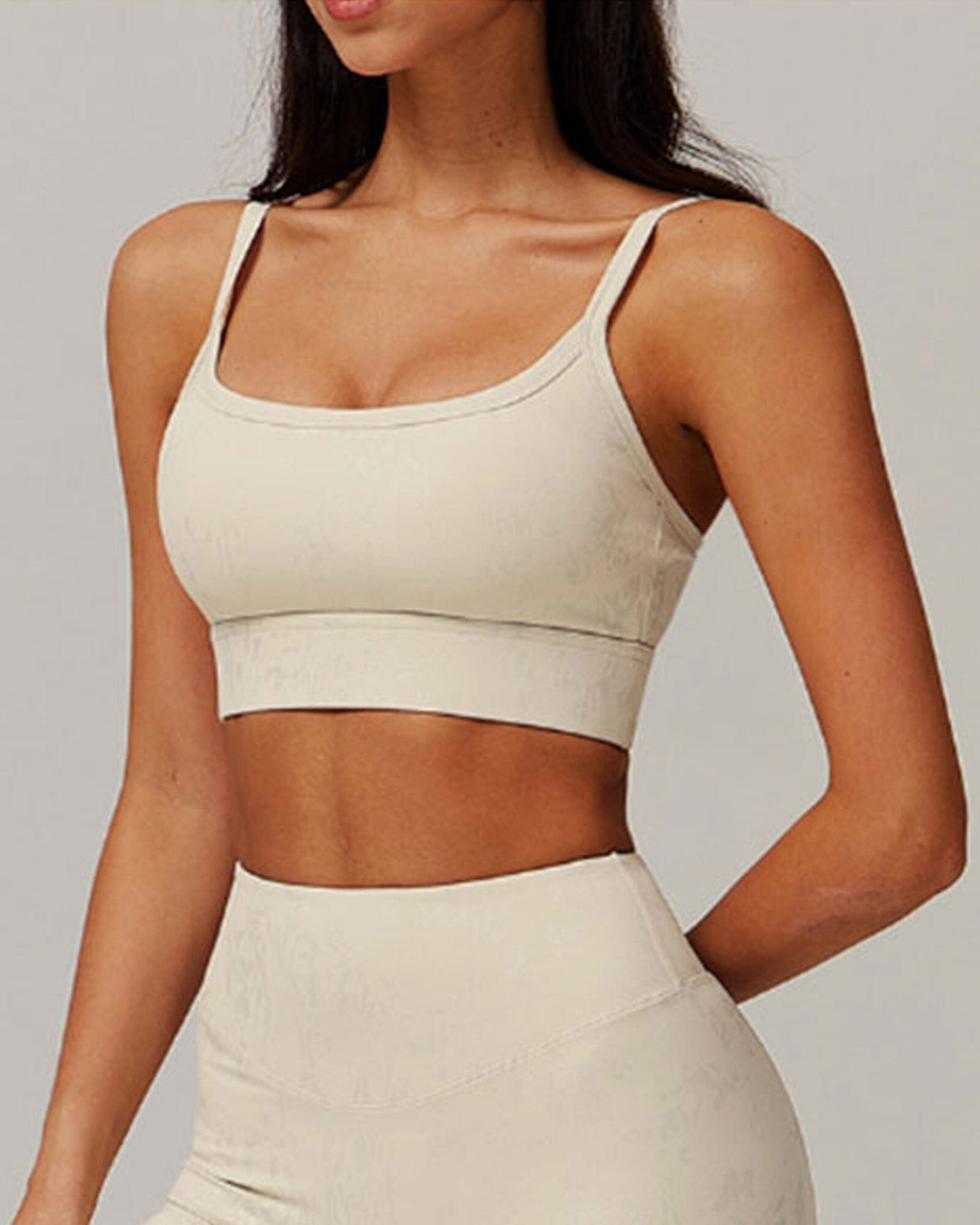 Synchronized Performance Sports Bra