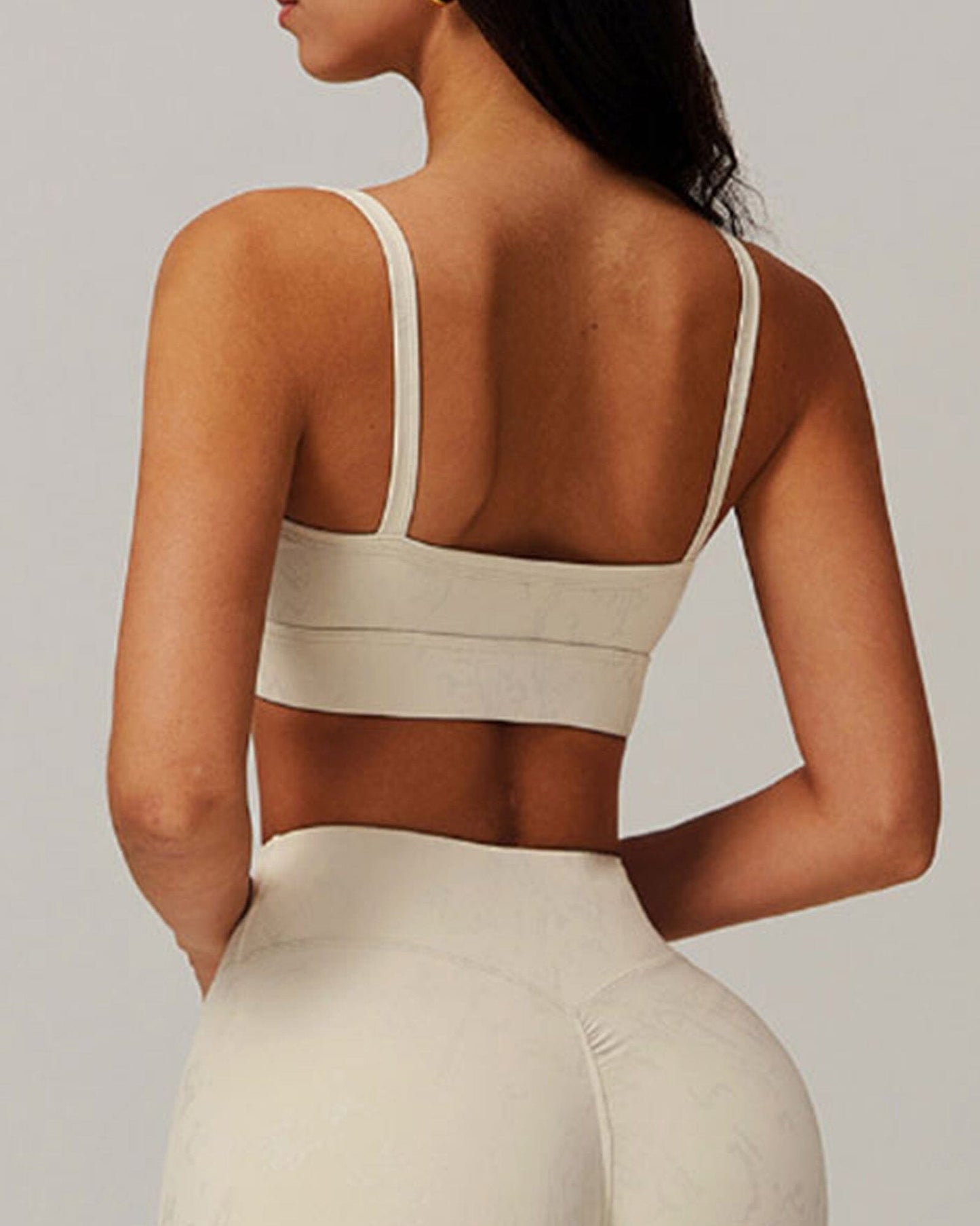 Synchronized Performance Sports Bra