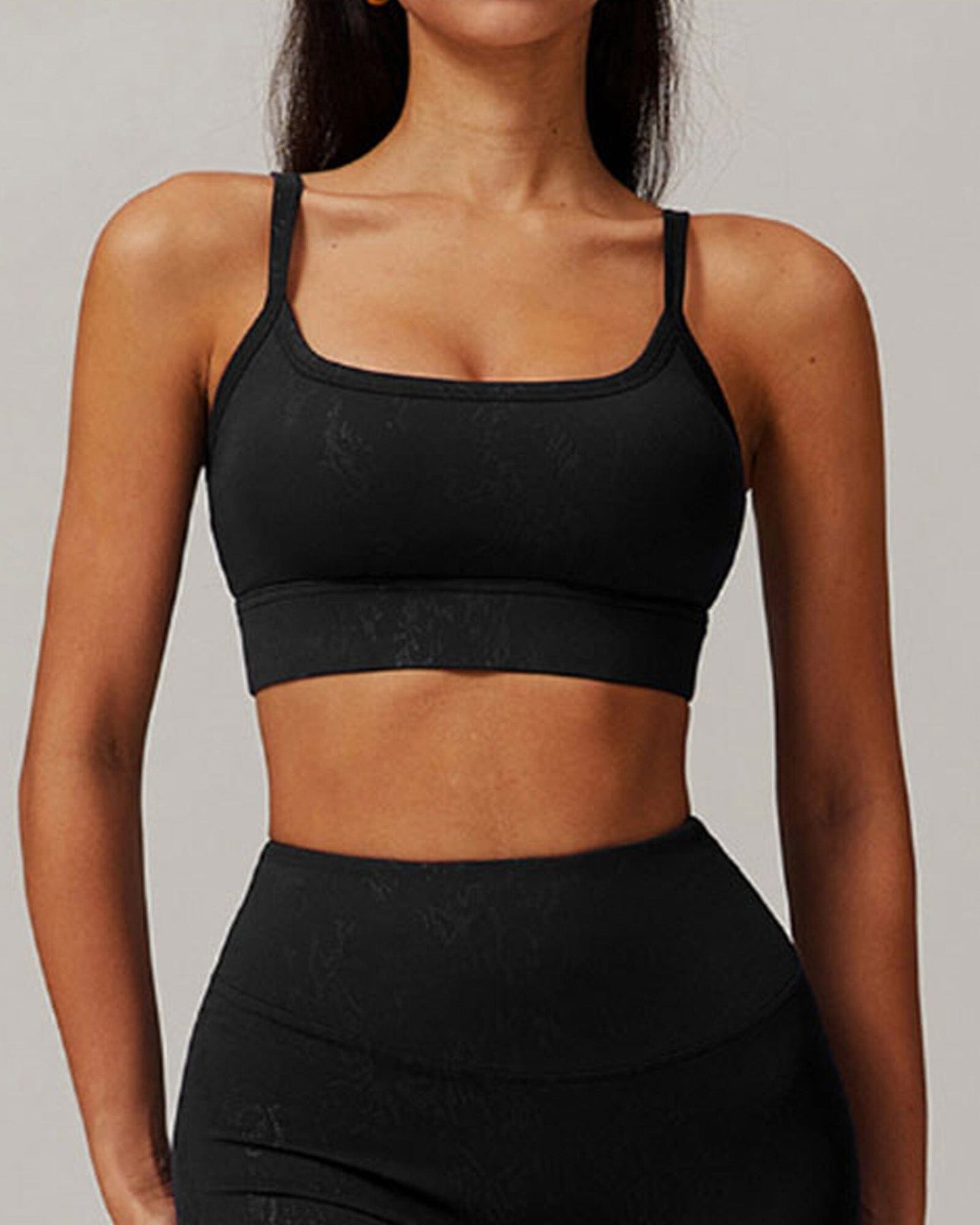 Synchronized Performance Sports Bra